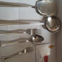 سرویس ۱۲ نفره قاشق و چنگال