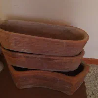 گلدان سفالی برای تراس