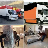 اتوبارباربری حمل اثاثیه اطلس بار بسته بندی حرفه ای