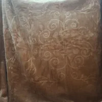 پتو ترکیه ای رنگ عسلی