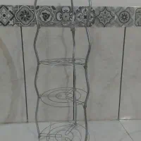 پایه قابلمه در حد نو کاملا سالم ۵ طبقه