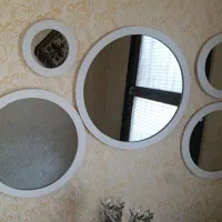 آینه 5تیکه سالم