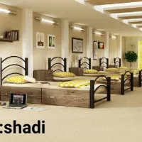 تختخواب وکیوم  و فلزی