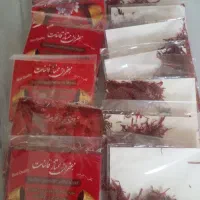 ۴۰ عدد زعفران ۱گرمی قائنات