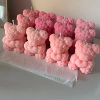 سفارش شمع گیفت عروس به صورت عمده و تک