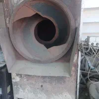 تخمه پزی آجیل تاوه تفت