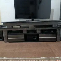 میز تلویزیون سالم بسیار شیک شرکتی