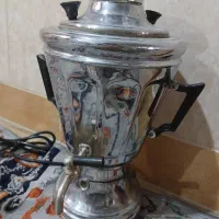 سماور  برقی برنجی