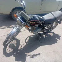 موتور ۱۲۵ پلاک ملی