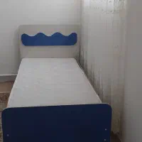 سرویس تخت با تشک در حد نو