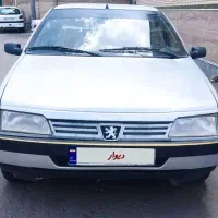 پژو ۴۰۵ glx مدل ۸۷ دوگانه شرکت