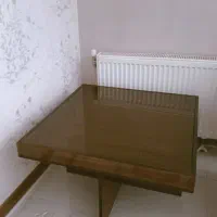 میز جلو مبلی بزرگ