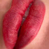 تضمین صدرصد در بی نقص بودن  آرایش دائم
