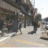 اجاره مغازه ، بر خیابان اتابک