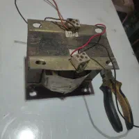 ترانس سالم و کارکرده ۲۲۰ به ۱۱۰ ولت