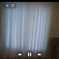 پرده حریر با چند تا والان فوری فروشی