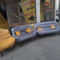 مبل چسترقایقی ۷نفره فقط۱۲میلیون