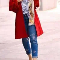مدلینگ خانم برای لباس زنونه