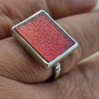انگشتر عقیق آیه رزق و روزی