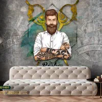 دعوت همکاری آرایشگاه مردانه