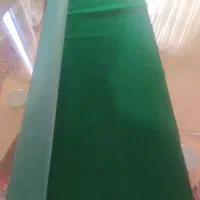 پارچه مخمل سبز 2.5 متر
