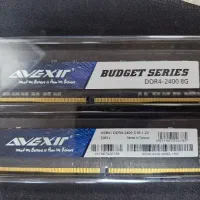 دو عدد رم ۸ گیگ DDR4
