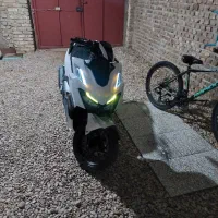 موتور کلیک 170 cc کبیر طرح واریو