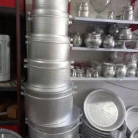 قابلمه وتابه چکشی کاسیوتشتو لقدآبکش و سینی کیلویی