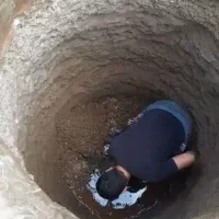 چاه کن آب و فاضلاب و سنگ کاری حرفه ای
