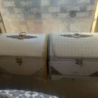 دوعدد جعبه آرایشی