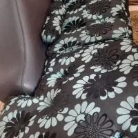 مبل راحتی ال طرح گل لوتوس (نیلوفر آبی)