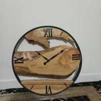 ساعت روستیک ۶۰ سانت نو