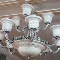لوستر شیک ۱۲ شعله