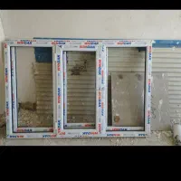 سلام دوعدد پنجره اندازه180در120 فروشی