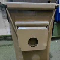 جعبه ابزار اهنی مدل فشنگی