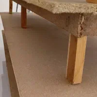 کف تخت کفی تخت زیر تختی نوپان پایه چوب