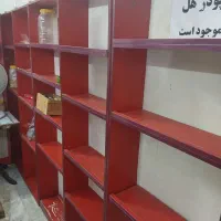 قفسه چوبی یازده تیکه بسیار سبک برای جابجایی