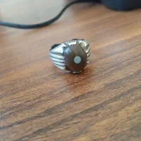 انگشتر نقره بابا قوری