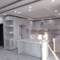 کابینت ام دی اف کمد اشکاف تخت میزTV بصورت اقساطی