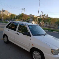 پراید 111مدل 97 بی رنگ شاسی عقب جلو پلمپ کم کار