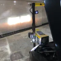 تنظیم نور چراغ خودرو با دستگاه