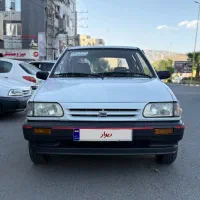 هاچبک کره ای بی رنگ