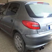 پژو ۲۰۶ تیپ ۳ مدل ۸۸