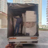 خدمات باربری فومن بار حمل اثاثیه منزل اداری تجاری|خدمات حمل و نقل|سهند, |دیوار