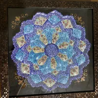 تابلو مینا کاری