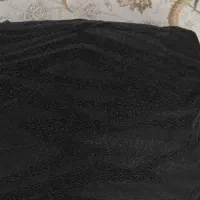 پارچه مشکی نو