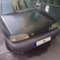 پراید پلم فقط یه جوش پالونی بیرنگ فقط چند جا بتونه