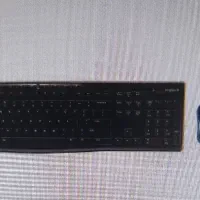 ست ماوس و کیبورد لاجیتک مدل mk270 بی سیم