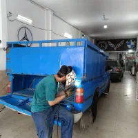 شاسی کشی /جوشکاریco2/تعویض پل