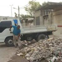 حمل نخاله ومصالح ساختمانی حمل بار جحشه